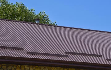 typical West Worthing corrugated roof uses